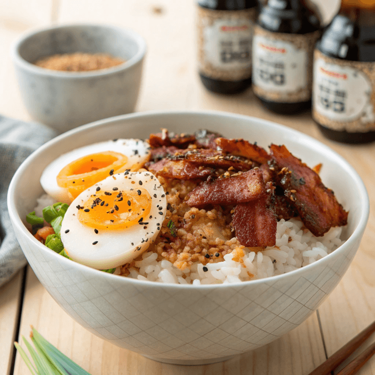 Bacon and Egg Breakfast Rice Bowl: Top 6 Savory Picks to Try