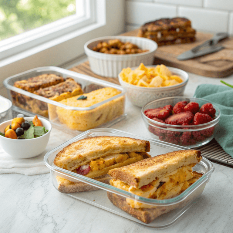 Meal Prep Breakfast Recipes: 7 Time-Saving Ideas to Try