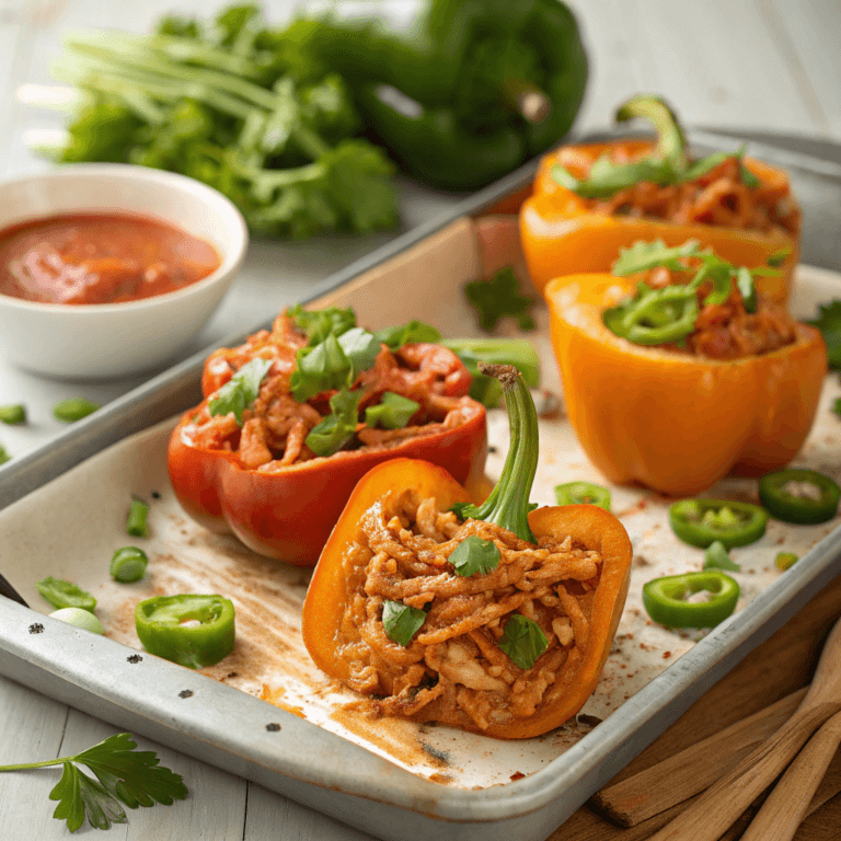 Buffalo Chicken Stuffed Peppers: 5 Flavorful Dinner Ideas Try