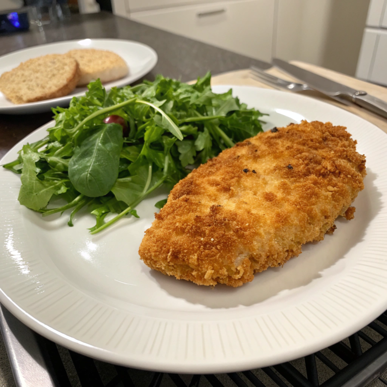 Crispy Breaded Chicken