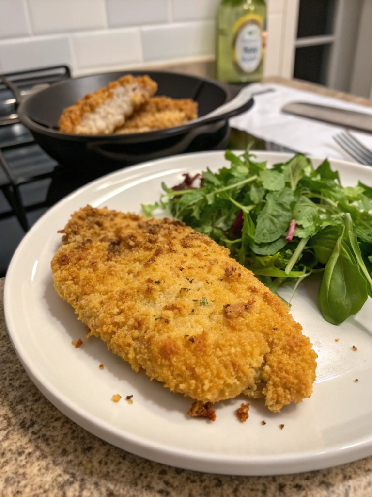 Crispy Breaded Chicken