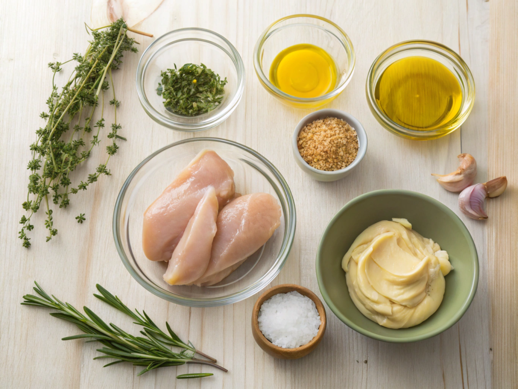 Creamy Honey Mustard Chicken