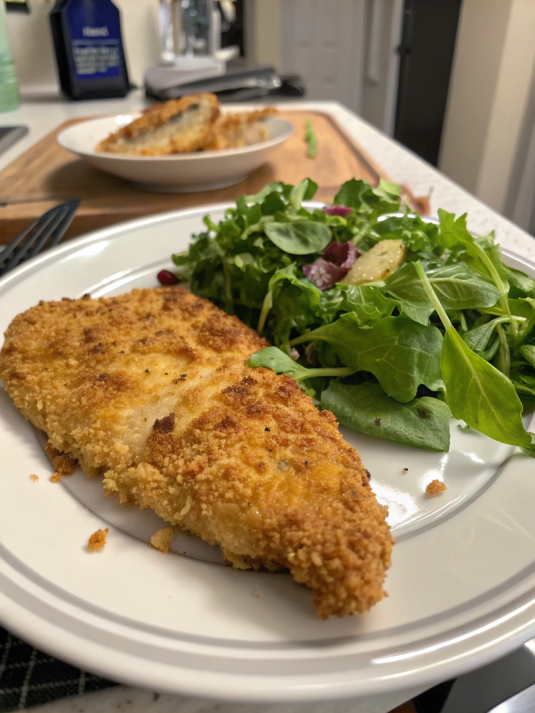 Crispy Breaded Chichen