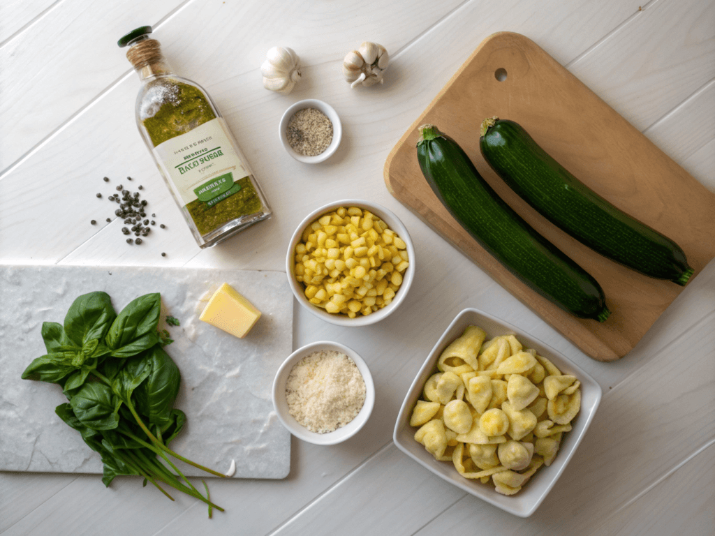 Tortellini Summer Veggies