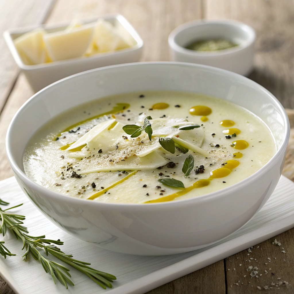 Tuscan Parmesan Cream Soup