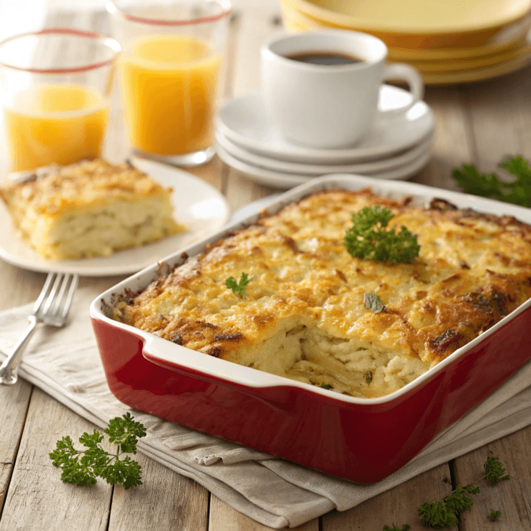 Hash Brown Breakfast Casserole: Top Recipe – Discover Now