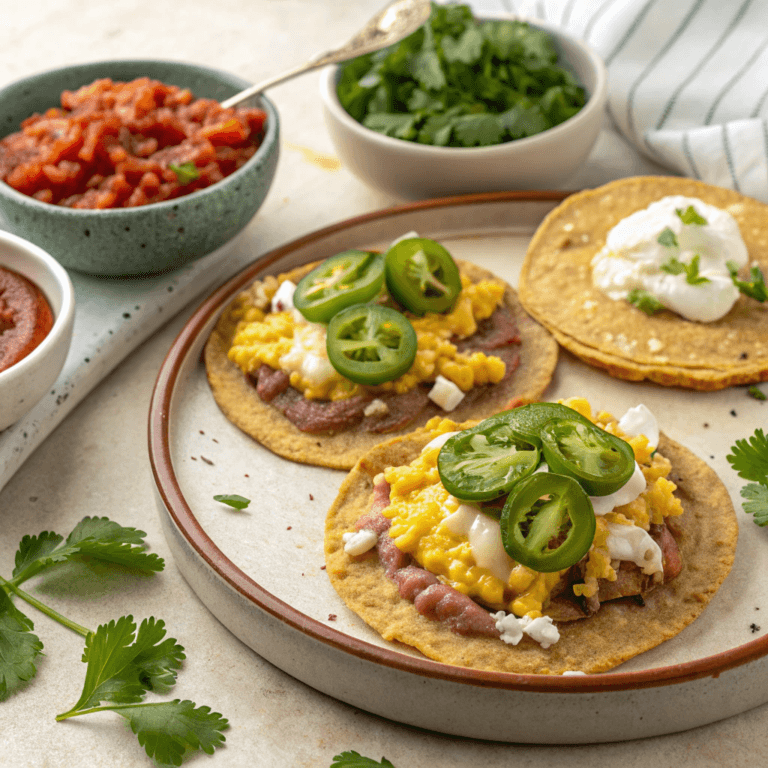 Huevos Rancheros Breakfast Tostadas: Best 5 Minute Meals to Try