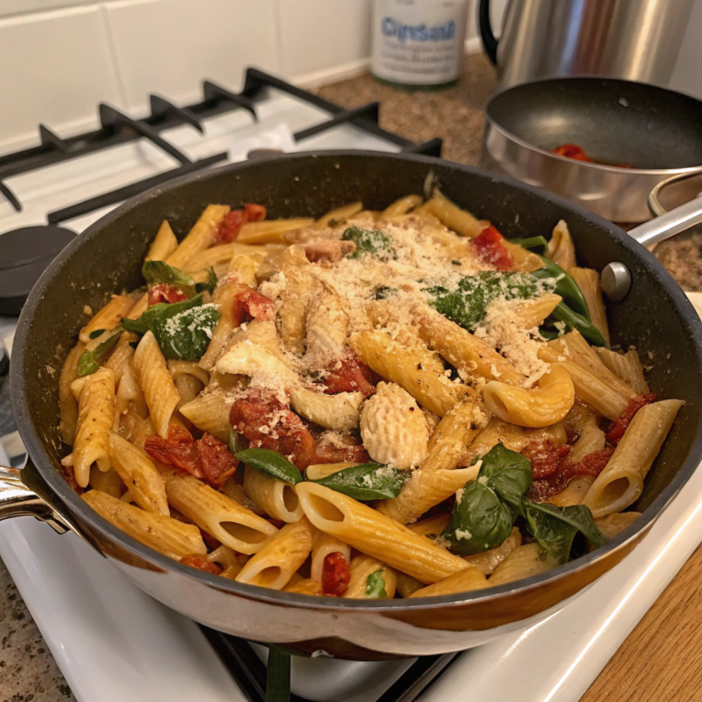 Chicken Penne Pasta