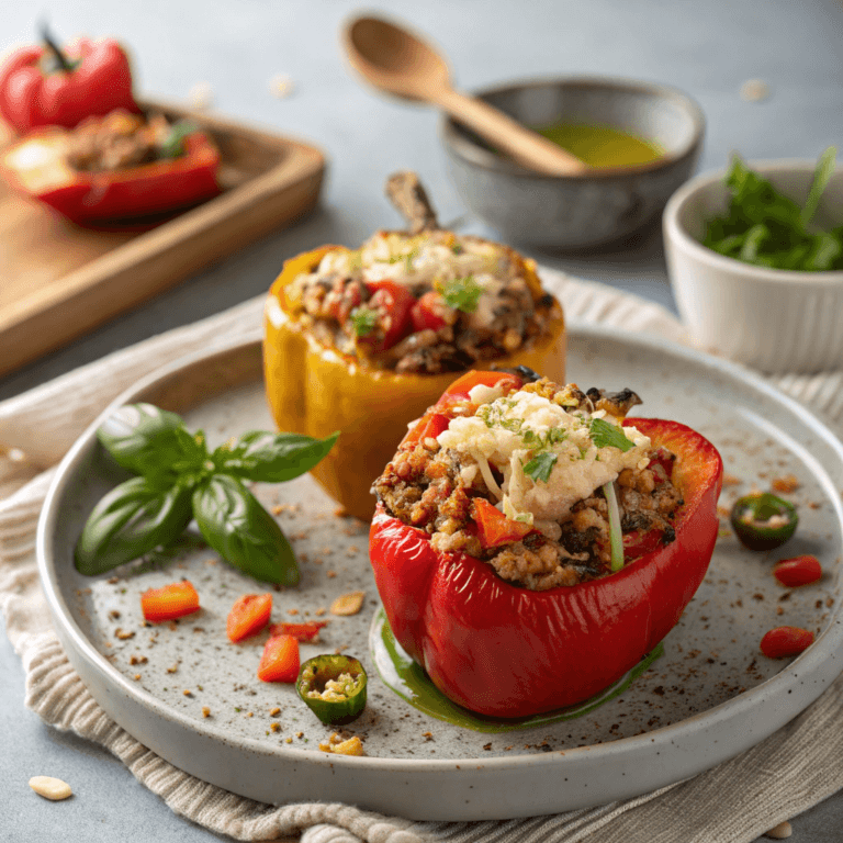 Italian Stuffed Peppers: 5 Meal Prep Ideas for Healthy
