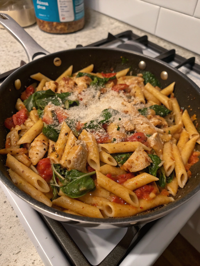 Chicken Penne Pasta
