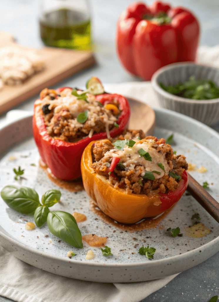 Italian stuffed peppers