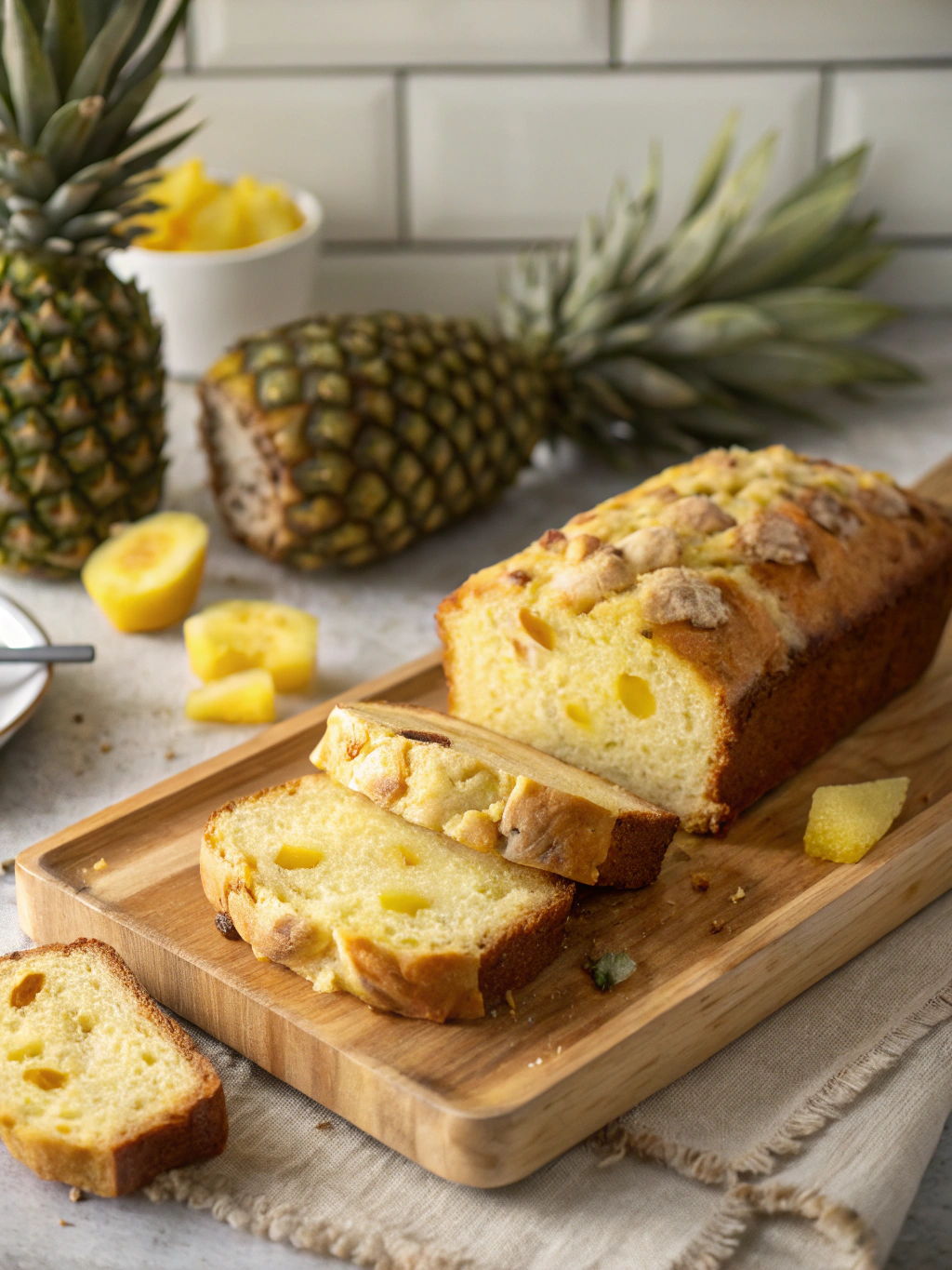Pineapple Bread - Introduction