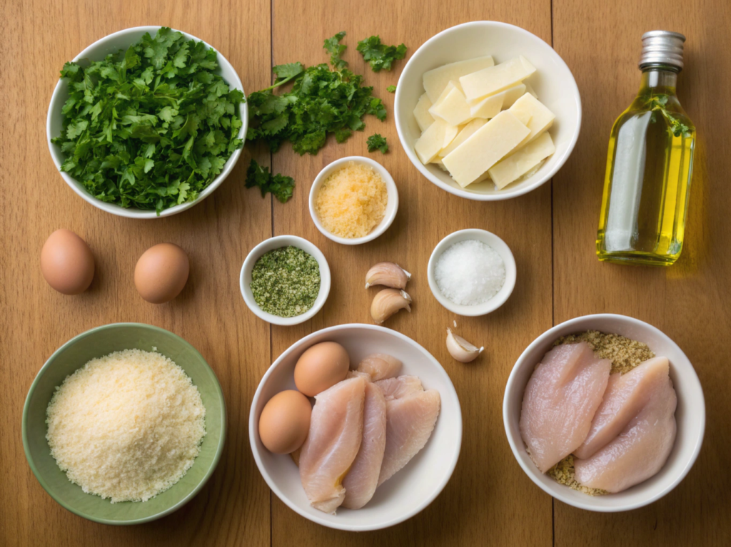 Garlic Parmesan Chicken Cutlets