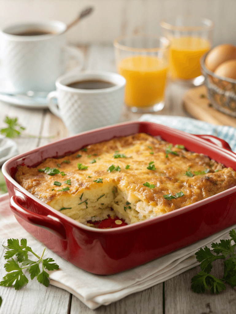 Breakfast Bake Casserole
