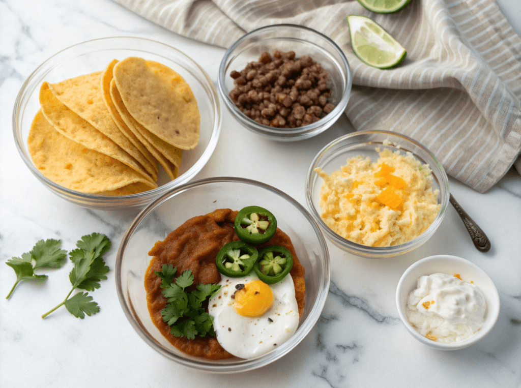 Huevos Rancheros Breakfast Tostadas