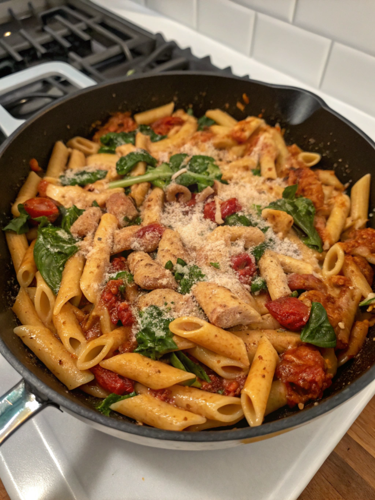 Chicken Penne Pasta