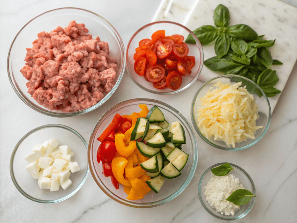 Italian stuffed peppers