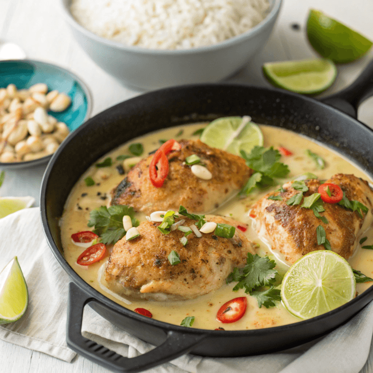 Coconut Lime Chicken: 5 Creamy & Zesty Pan Tips Discover