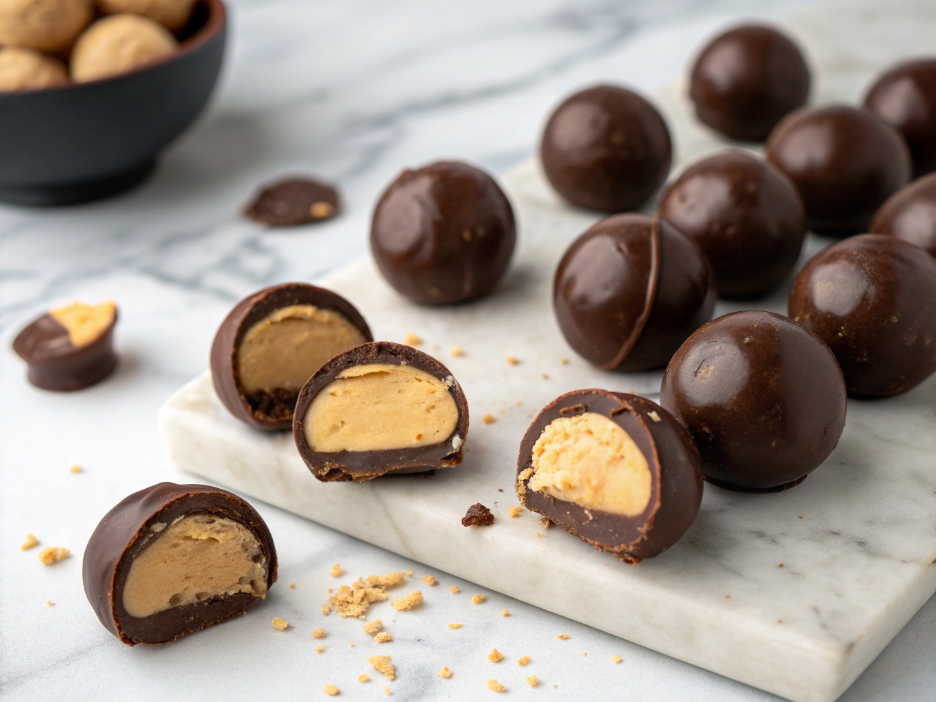 No-Bake Peanut Butter Cheesecake Balls - Introduction