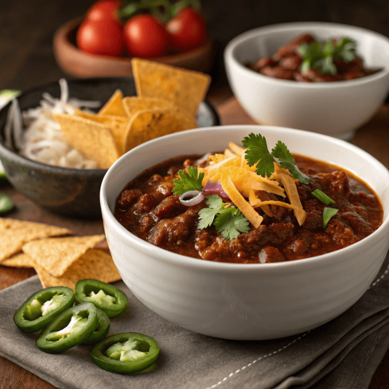 Classic Beef Chili Recipe: Hearty Comfort Meal to Try