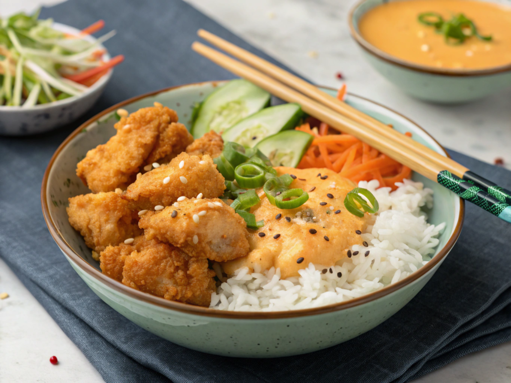 Bang Bang Chicken Bowl