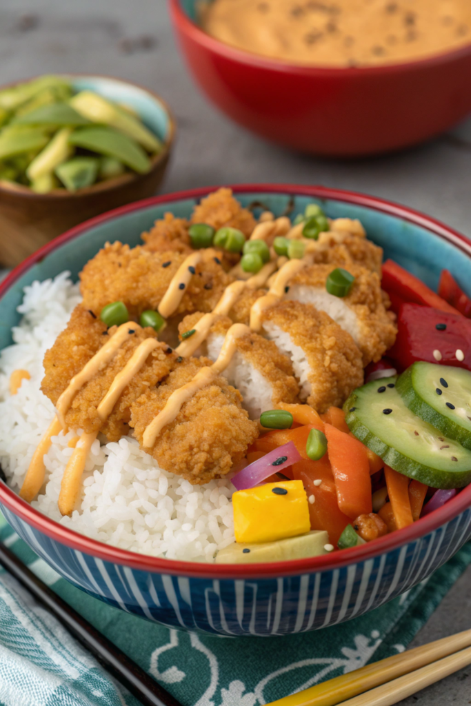 Bang Bang Chicken Bowl