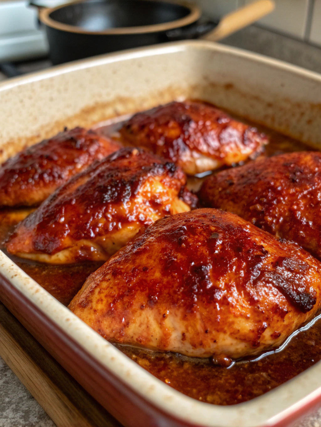 More Glazed Chicken Breasts - Introduction