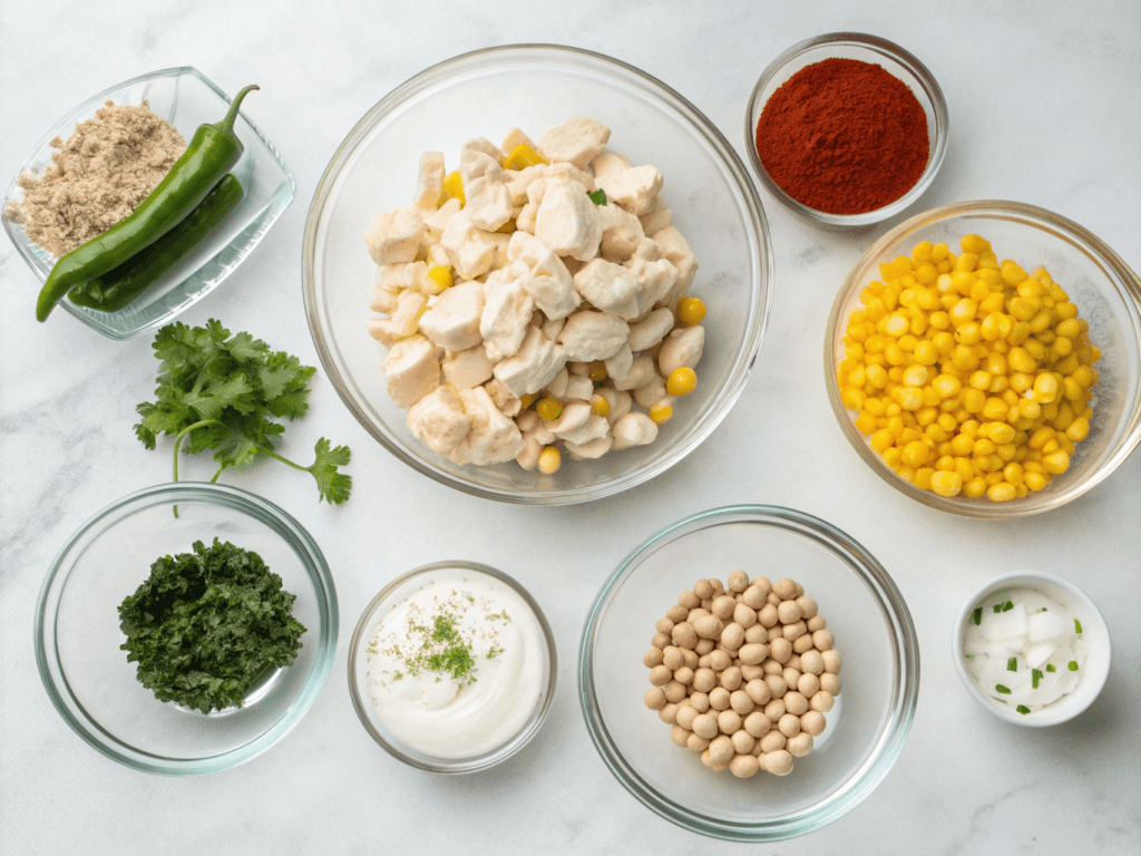 Creamy White Chicken Chili