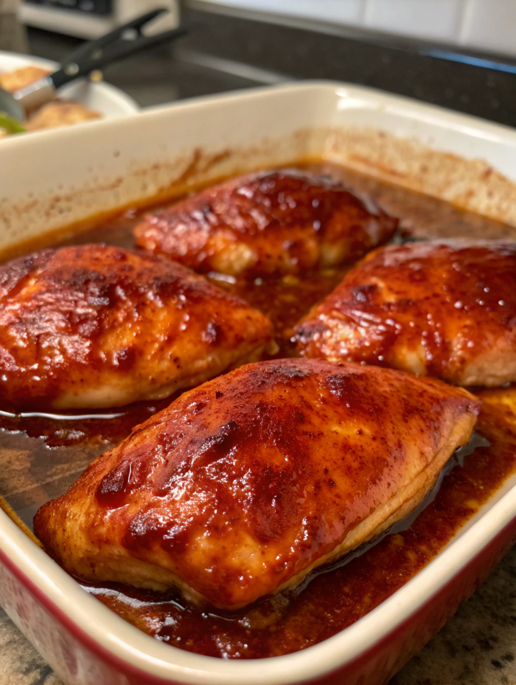 More Glazed Chicken Breasts - Instructions