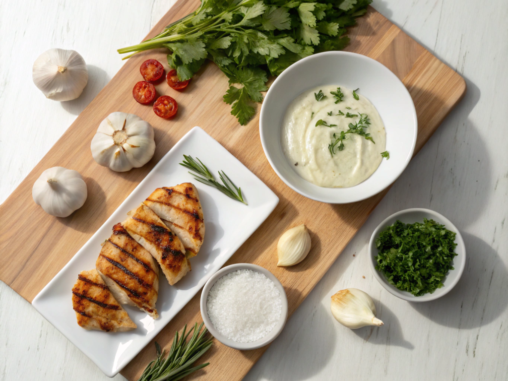 Grilled Chicken Bites
