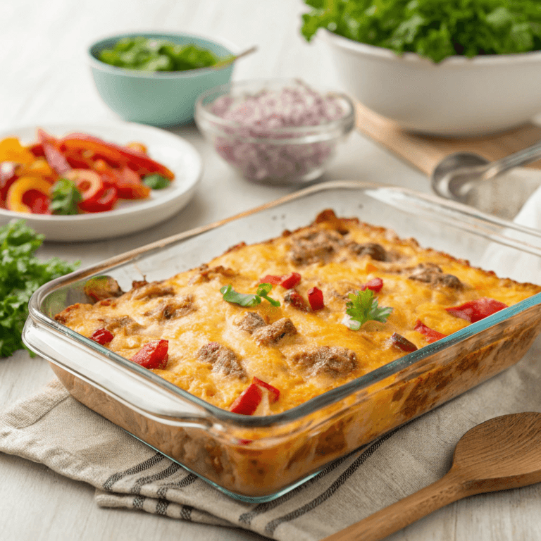 Sausage and Egg Hashbrown Casserole: 7 Hearty Ways to Try