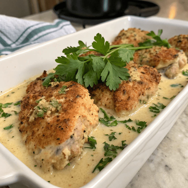 Creamy Herb Crusted Chicken Best 7 Tips for Juicy Results