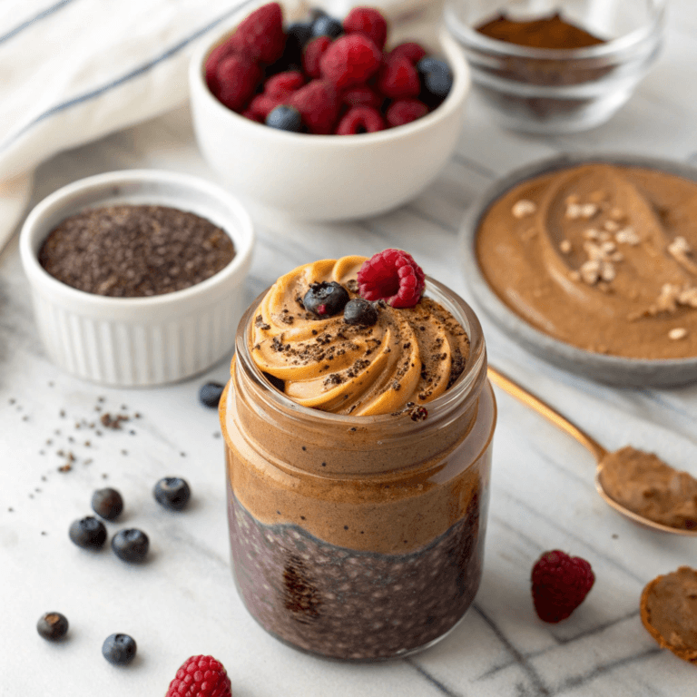 High-Protein Peanut Butter Chocolate Chia Pudding: 5 Indulgent Flavors to Discover