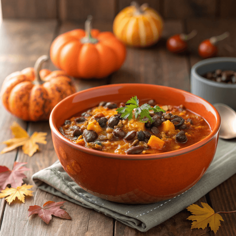 Pumpkin Chili: 7 Cozy Fall Flavors for Your Dinner – Try Now