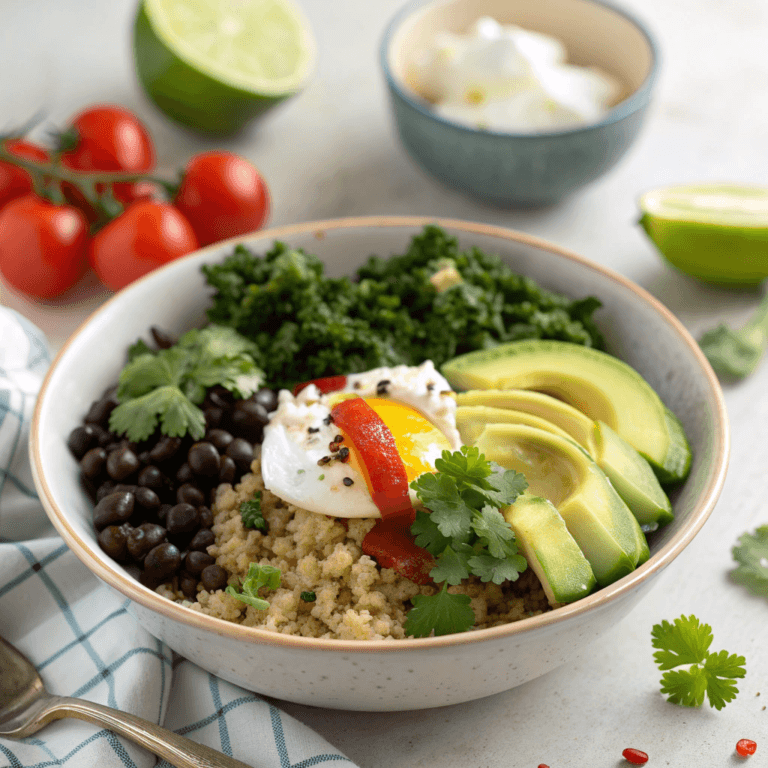 Savory Breakfast Bowl: 7 Nourishing Ways to Start Your Day