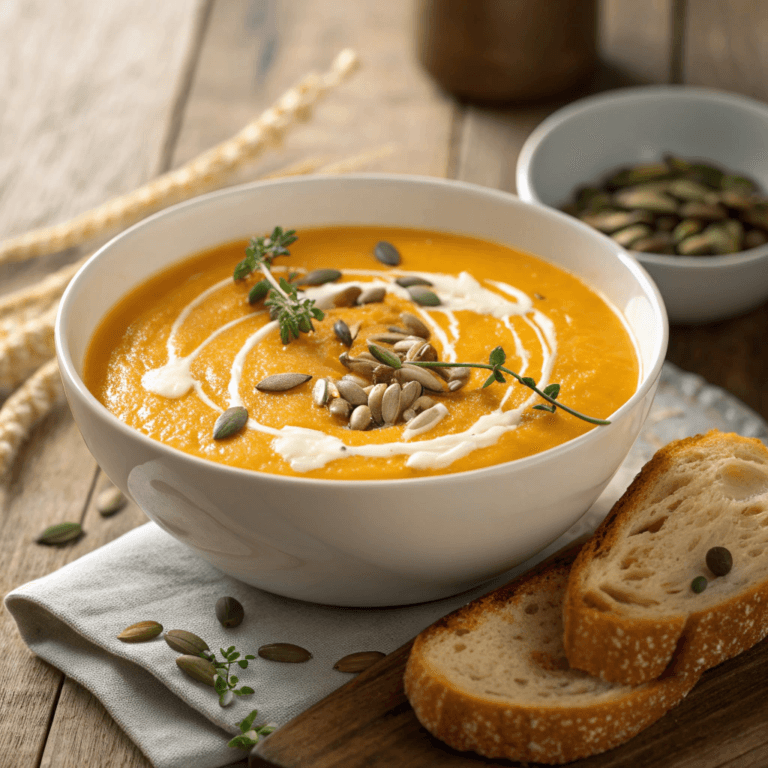 Roasted Butternut Squash Soup: 5 Creamy Comforts to Try Today