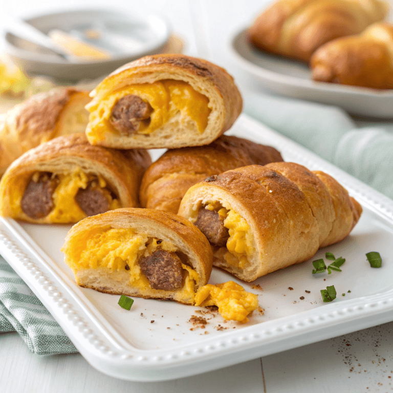 Breakfast Roll-Ups: 5 Flavorful Ways to Start Your Morning