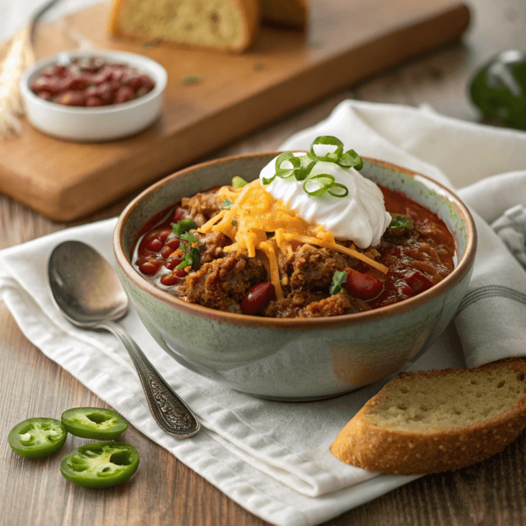 Easy Beginner Chili Recipe: 4 Quick Steps for Delicious Dinners