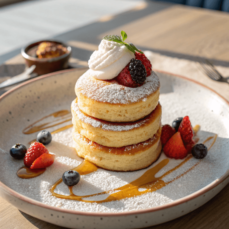 Fluffy Japanese Soufflé Pancakes: 7 Jiggly Ways to Discover