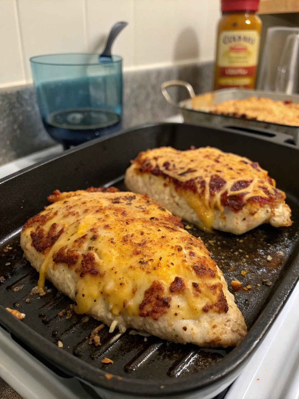 Cheese and Crumb Topped Grilled Chicken - Introduction