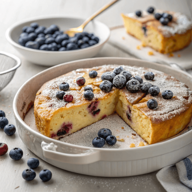 Blueberry Buttermilk Pancake Casserole: 5 Comforting Ideas to Try