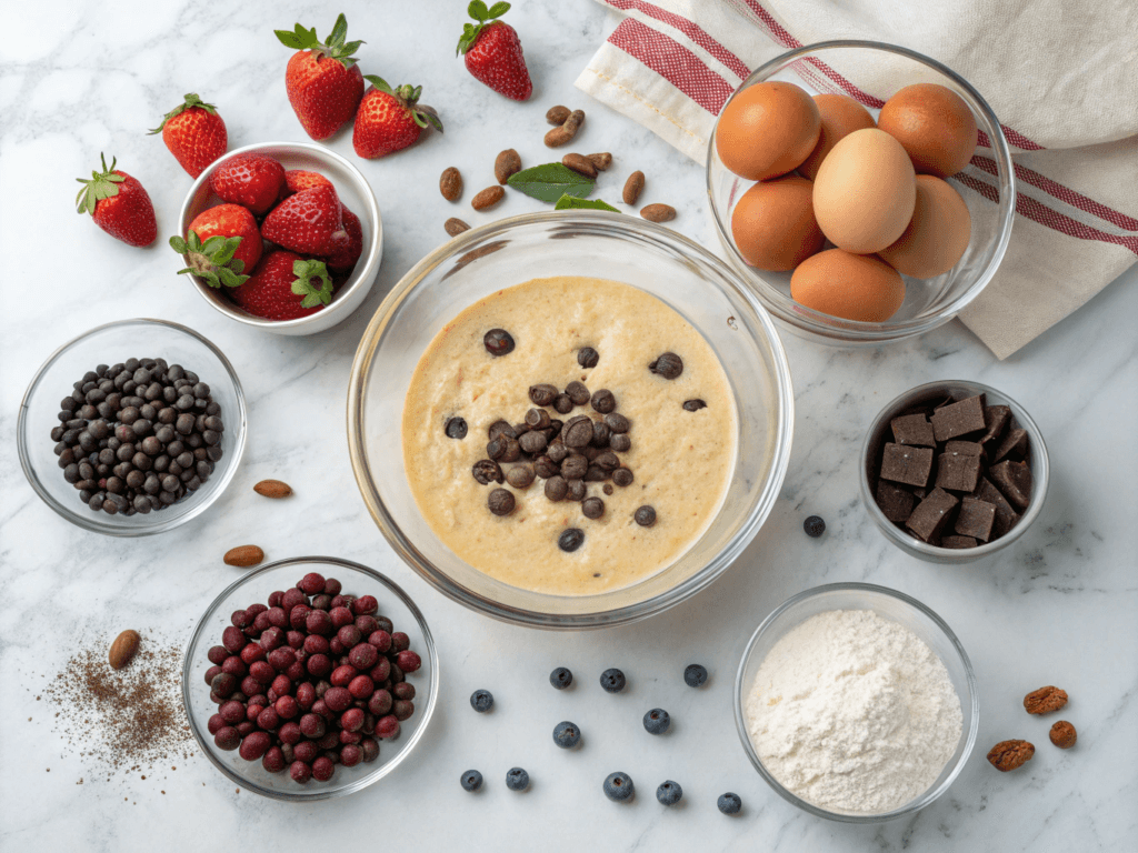 Breakfast Pancake Poppers
