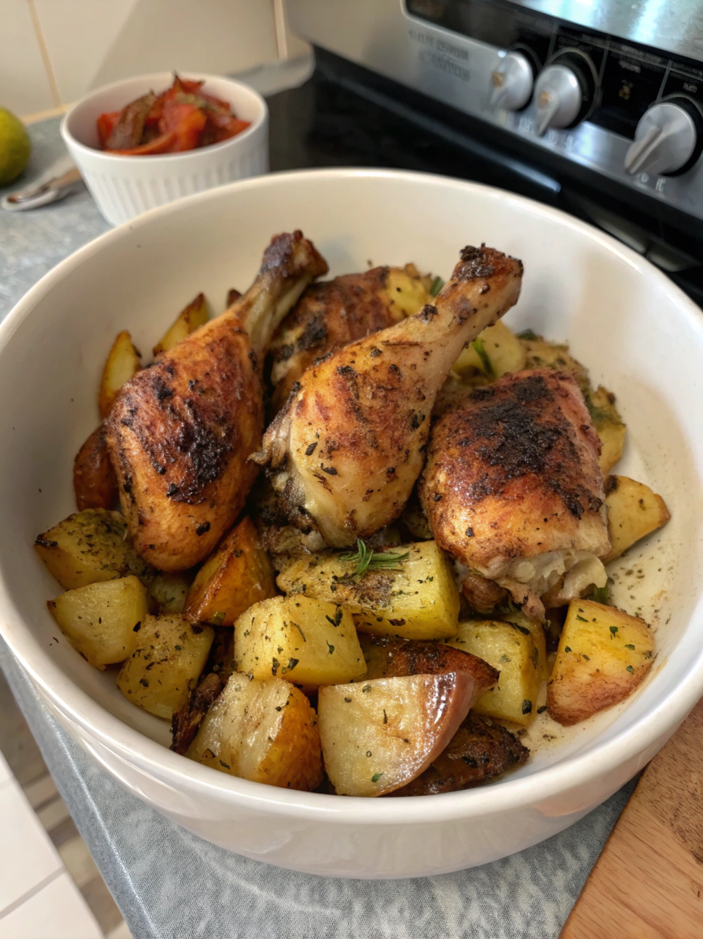 Delicious Herb Garlic Roasted Chicken with Potatoes – 100% Flavorful & 5-Star Recipe - Introduction