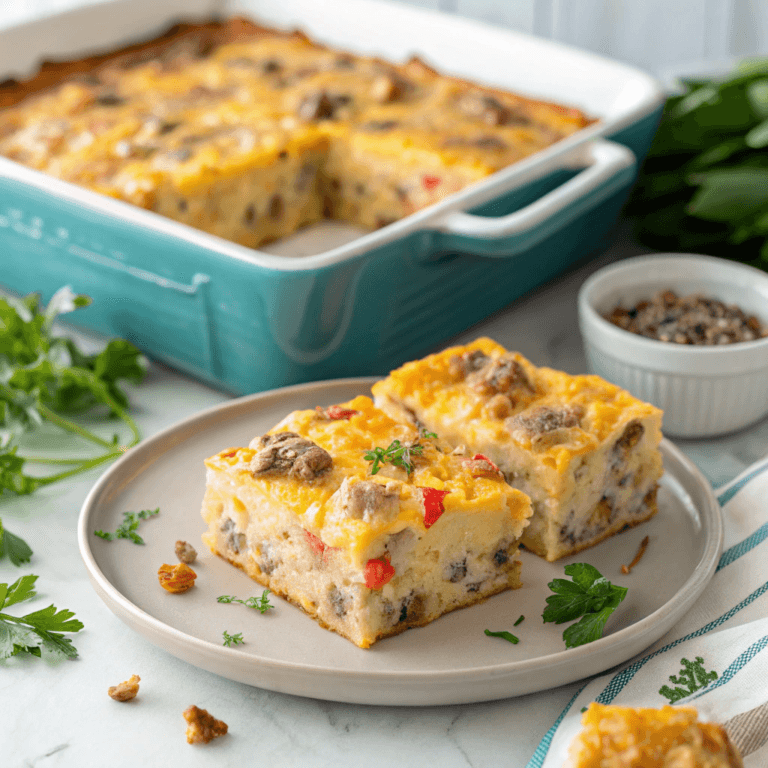 High Protein Breakfast Casserole: 7 Energy-Packed Meals to Try