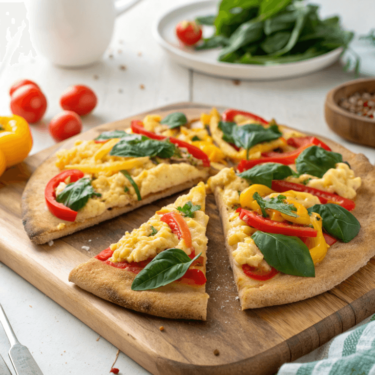 Healthy Breakfast Pizza: 6 Clever Ways to Make Your Morning Better