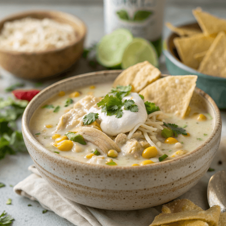 White Chicken Chili: Creamy Comfort in 6 Steps