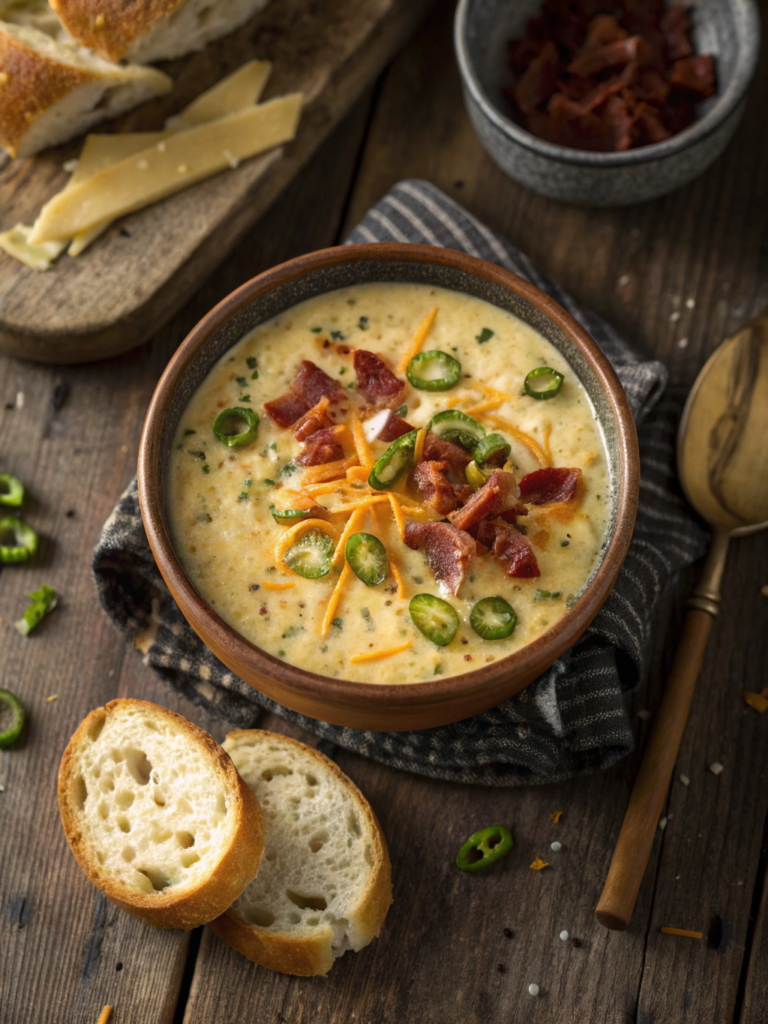 Jalapeño Popper Soup
