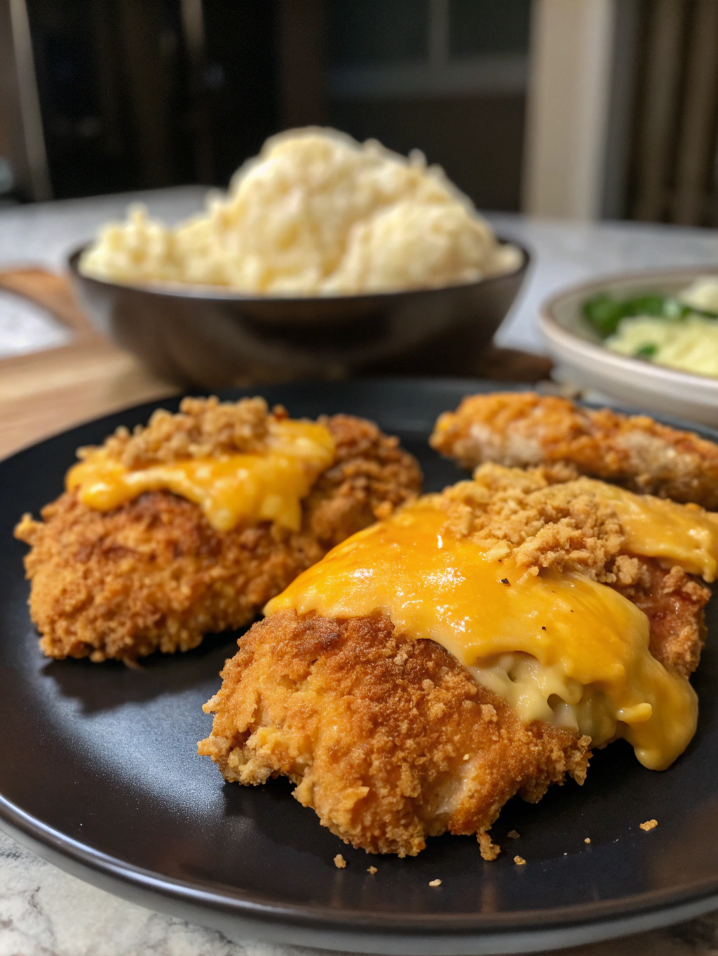Crumb-Coated Chicken and Mashed Potatoes - Introduction