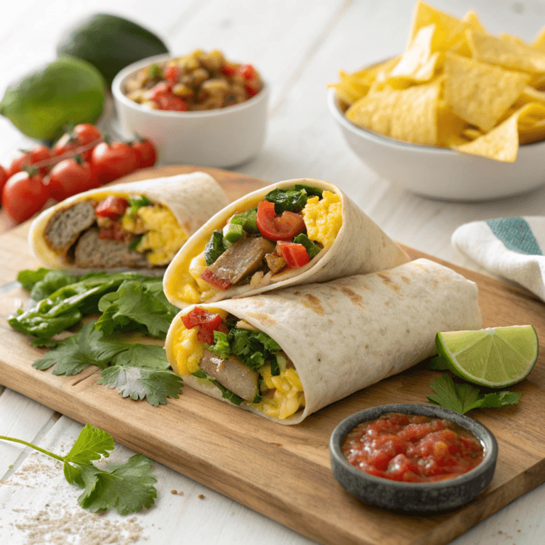 Breakfast Burrito: 5 Satisfying Wraps for Easy Mornings