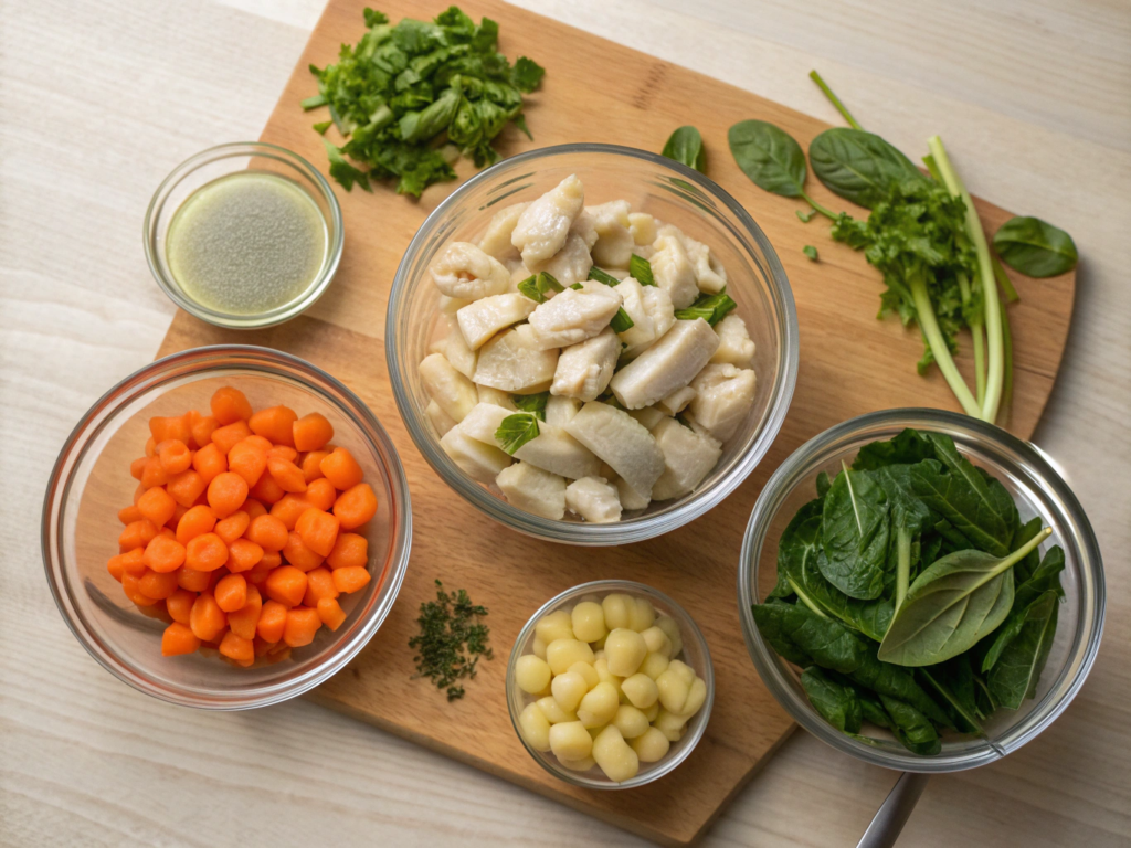 Chicken Gnocchi Soup